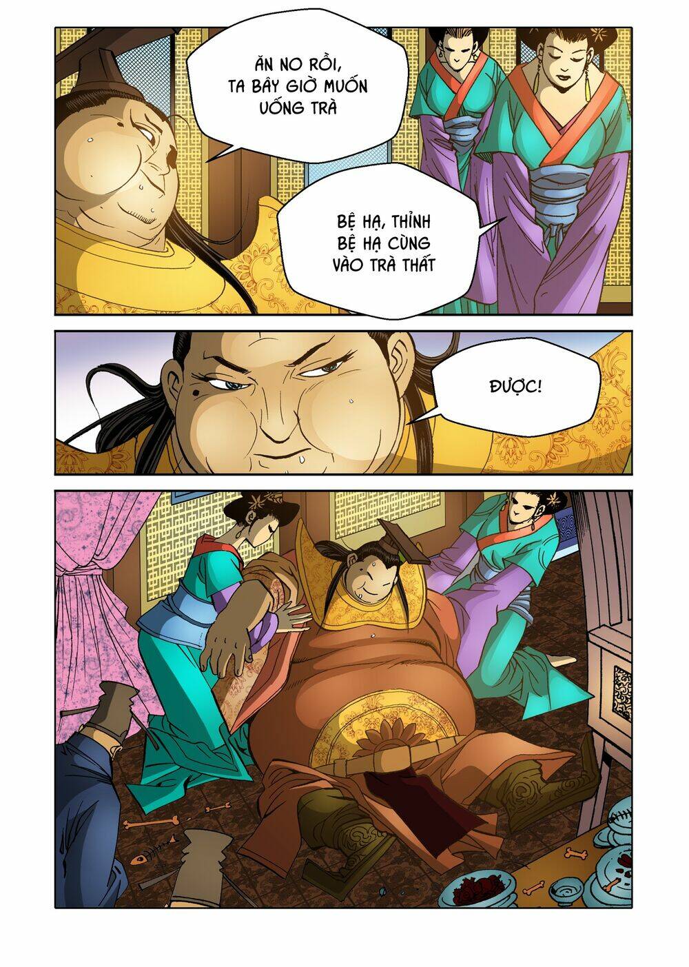 Nhật Tà Nguyệt Ma: Chapter 94