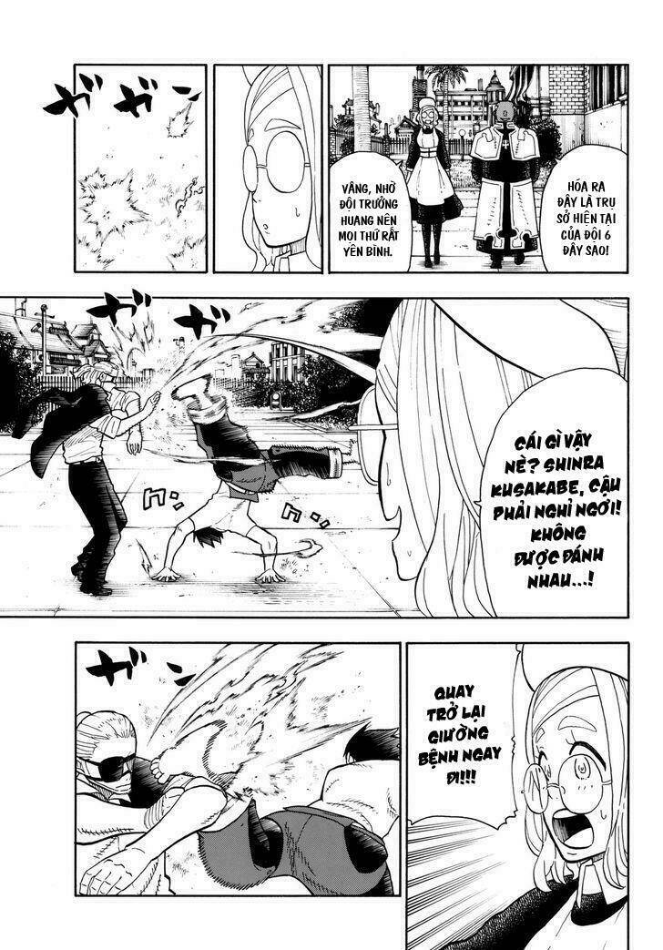 Biệt Đội Lính Cứu Hỏa: Chapter 88