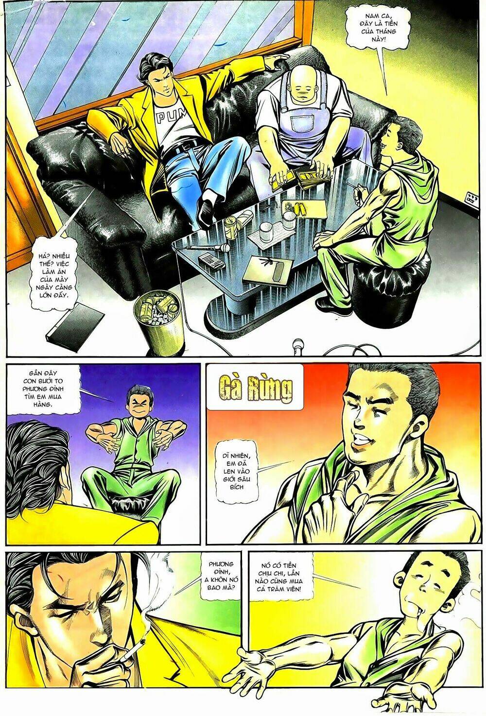 Người Trong Giang Hồ: Chapter 22