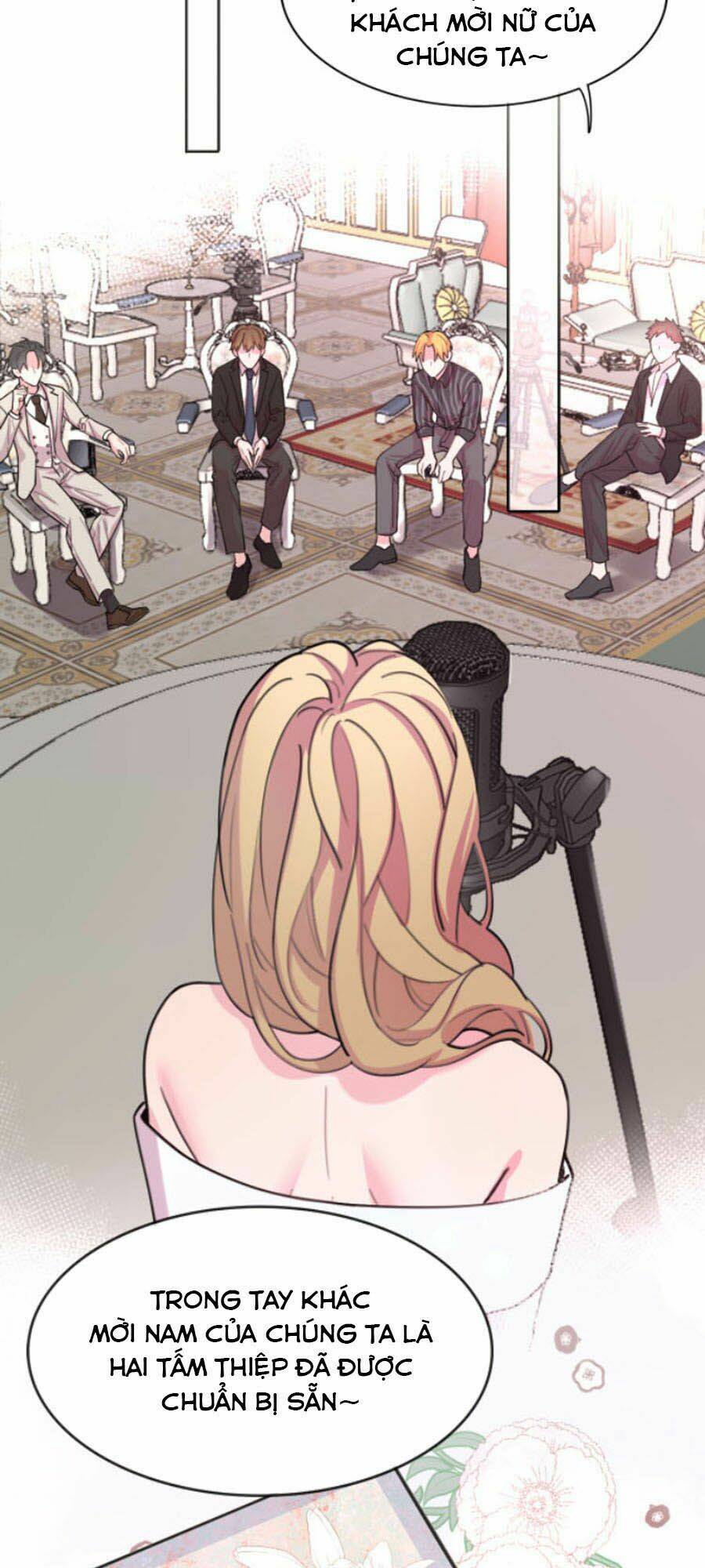 Cát Xê Người Tình Bóng Đêm: Chapter 35