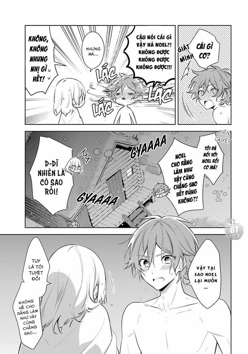 Okyu No Trinity: Chapter 22