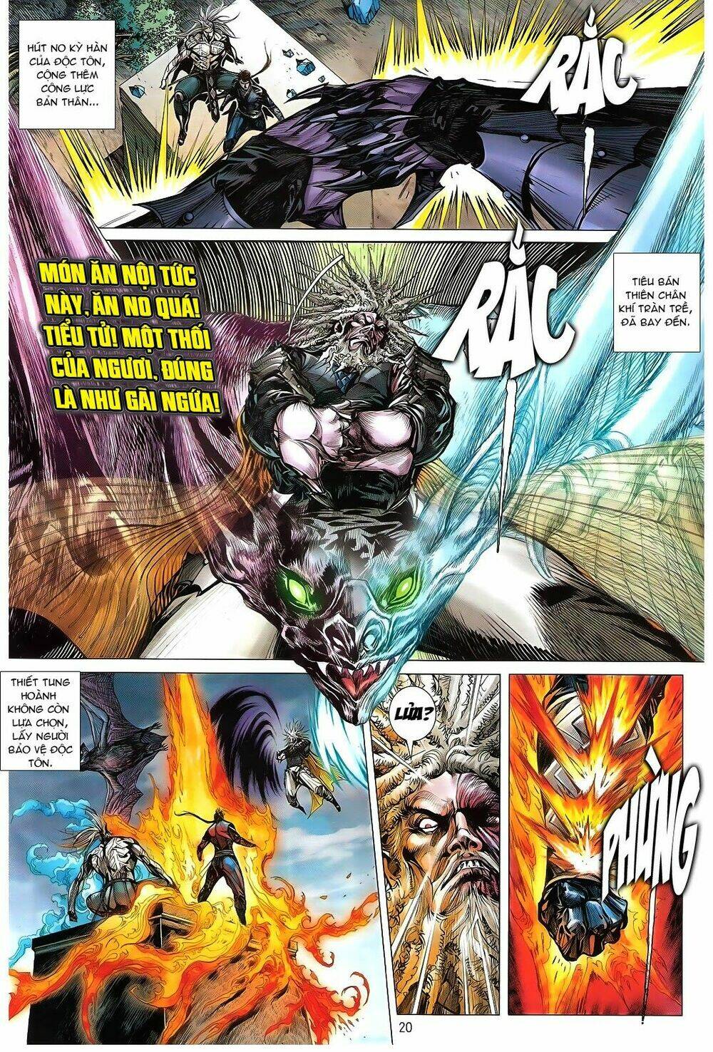 Thiết Tướng Tung Hoành: Chapter 122