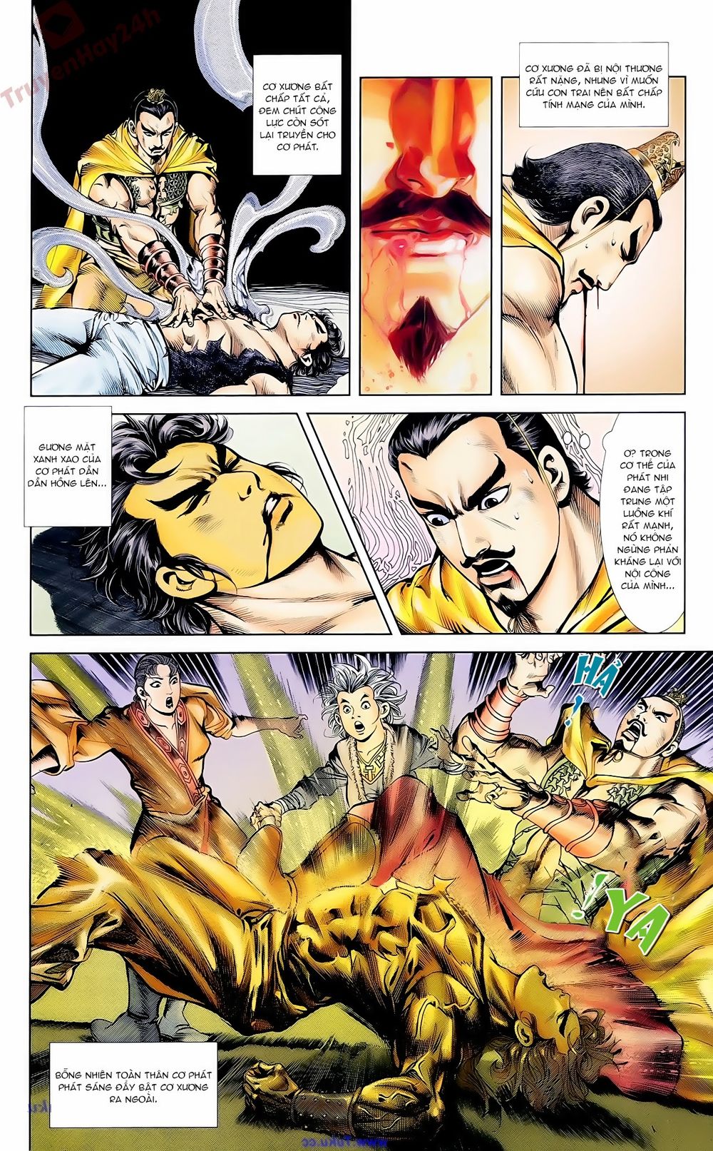 Thiên Tử Truyền Kỳ 1: Chapter 64