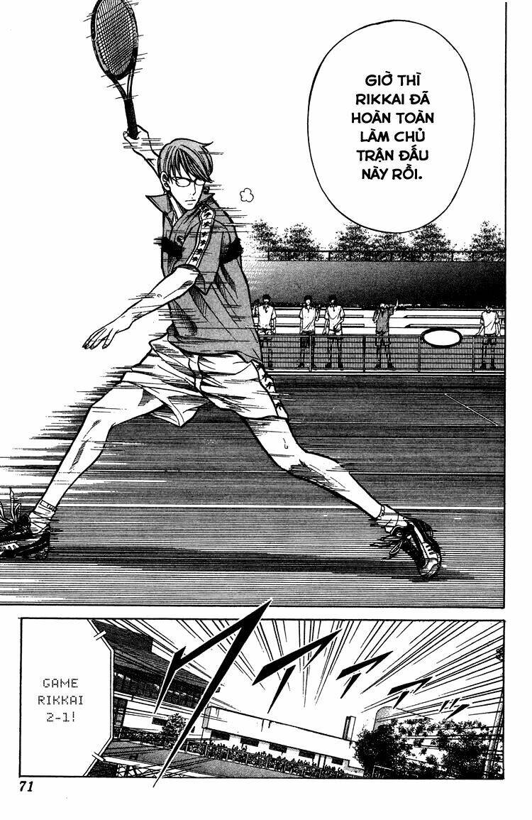 Hoàng Tử Tennis: Chapter 205