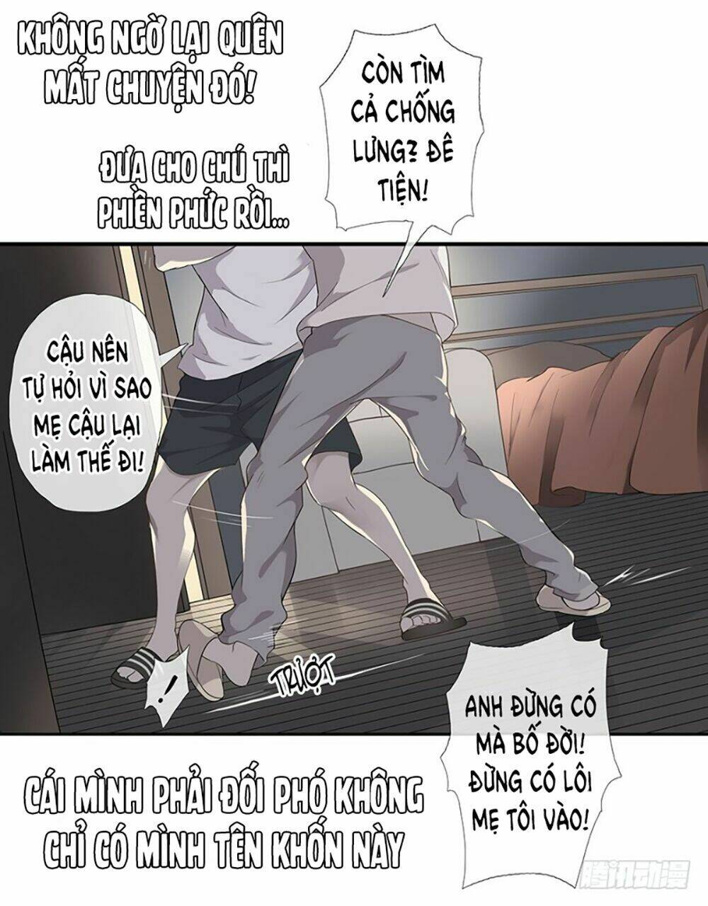 Thiếu Niên Rắc Rối: Chapter 4