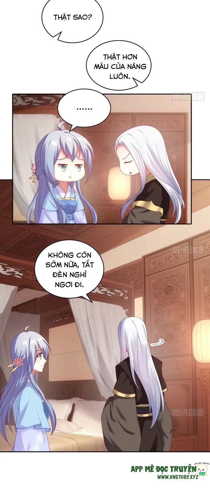 Đô đốc đại nhân sủng thê kí: Chapter 31: Tần suất quá cao ta không chịu nổi