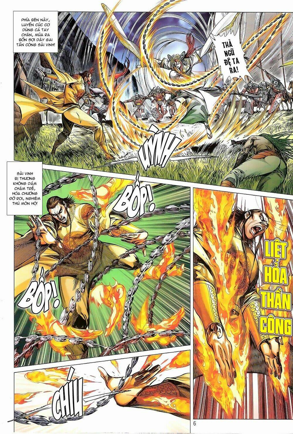 Thiết Tướng Tung Hoành: Chapter 144