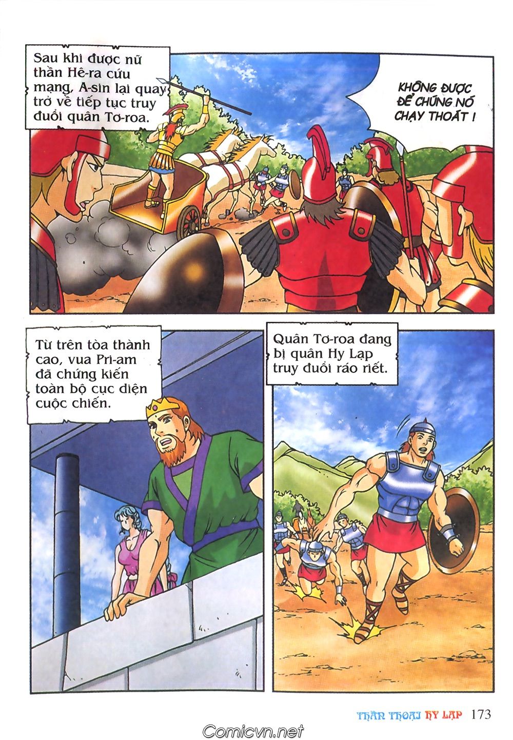 Thần Thoại Hy Lạp: Chapter 61