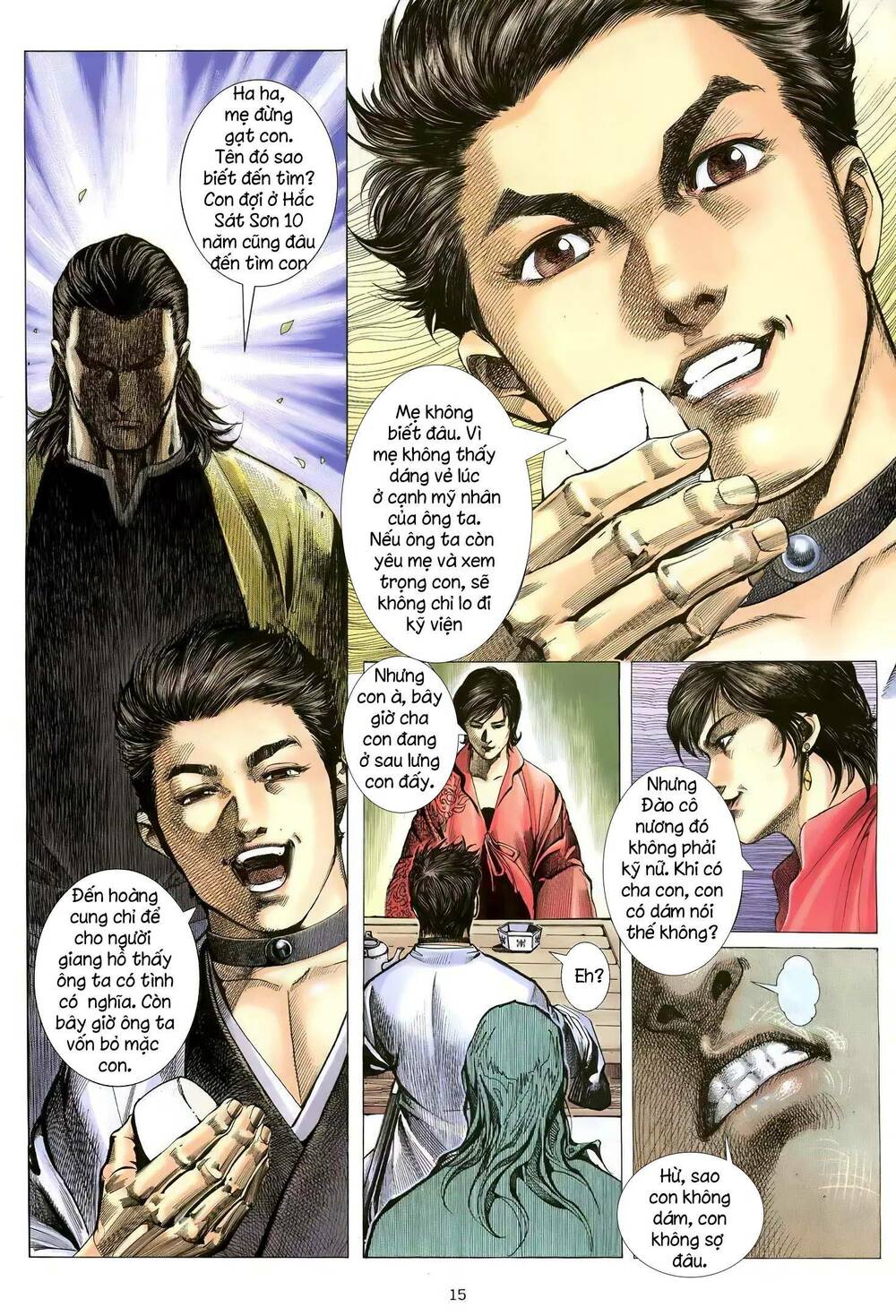 Thiên Sát Cuồng Đao: Chapter 111