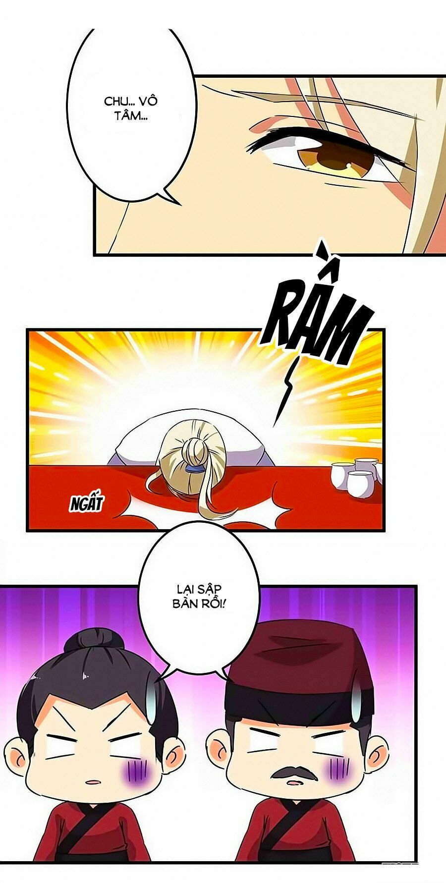 Vương Gia ! Ngươi Thật Bỉ Ổi !: Chapter 184