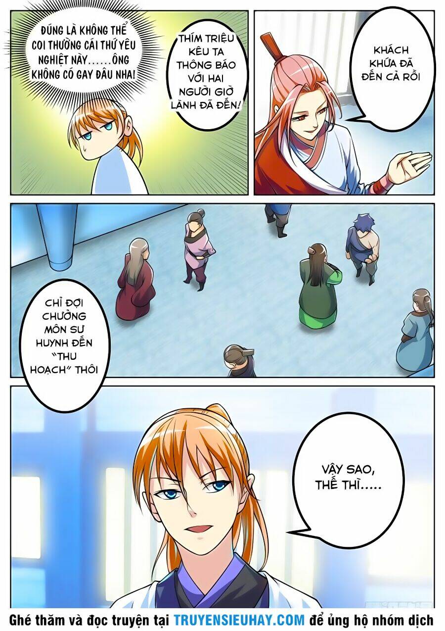 Sử Thượng Đệ Nhất Chưởng Môn: Chapter 38