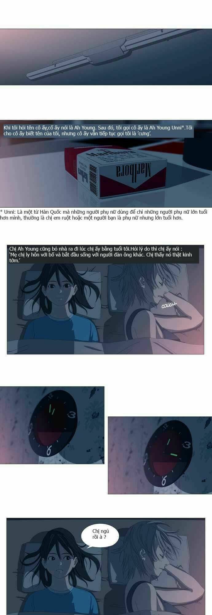 Song Of The Cloud: Chapter 2