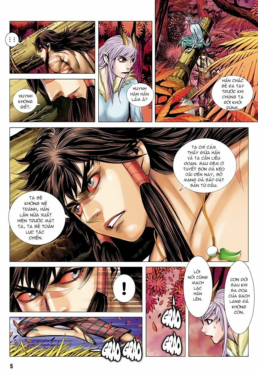 Tây Du: Chapter 72: Nhất Hổ Tiến Kích 4