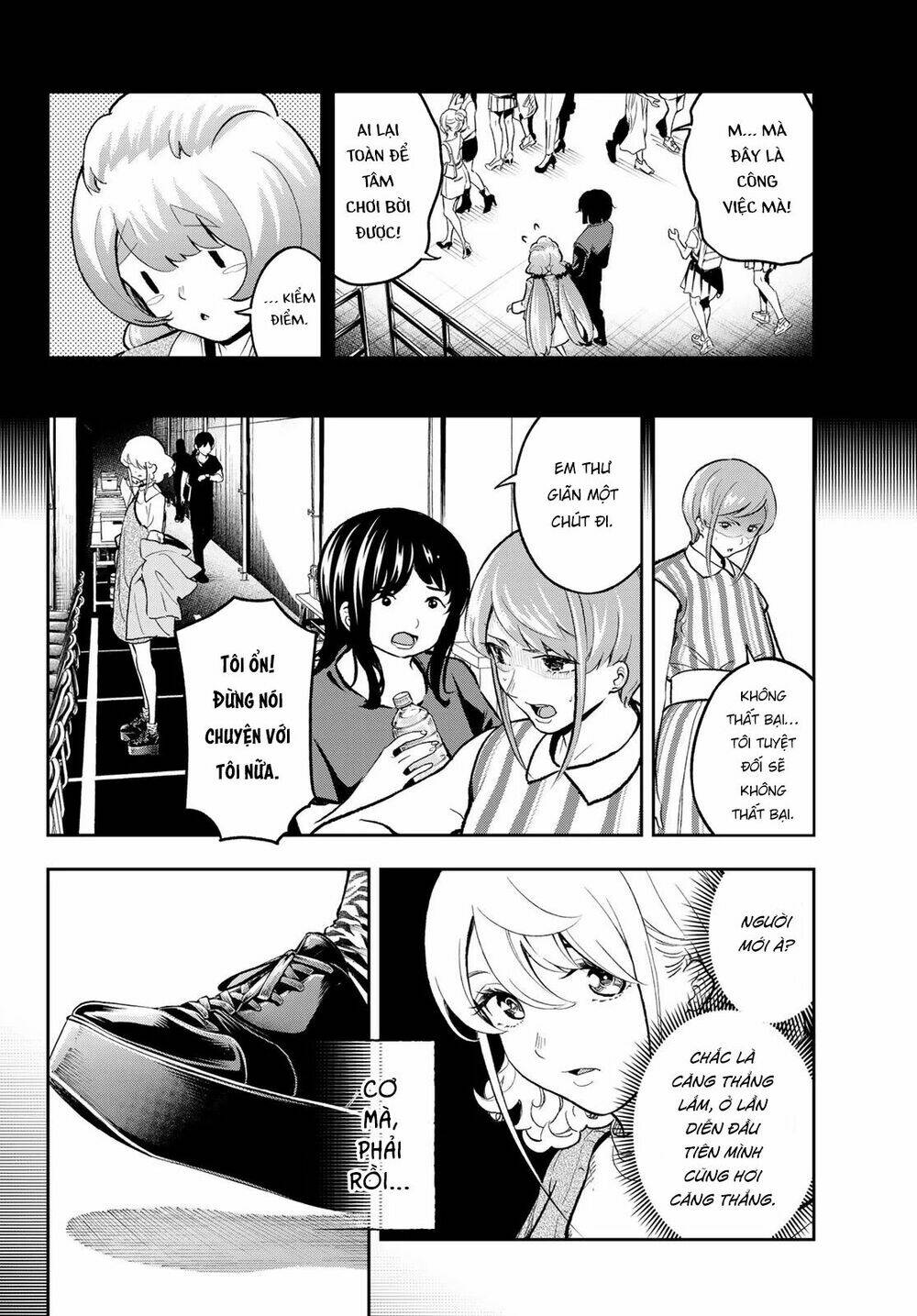 Runway De Waratte: Chapter 126