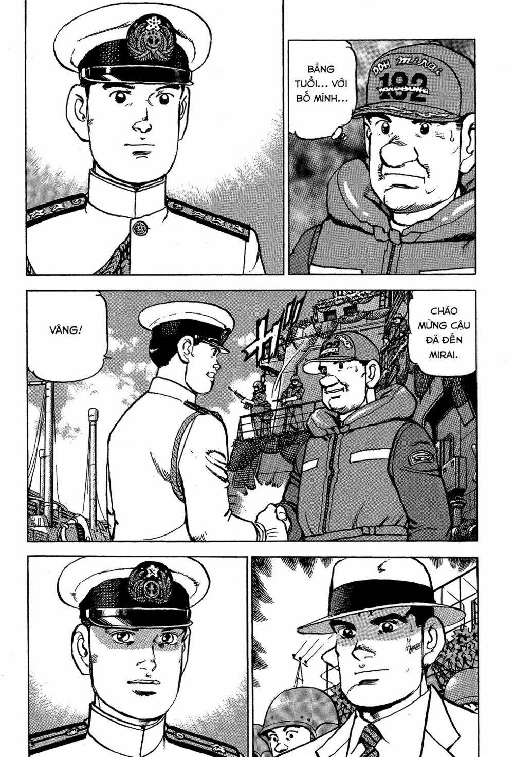 Zipang: Chapter 23