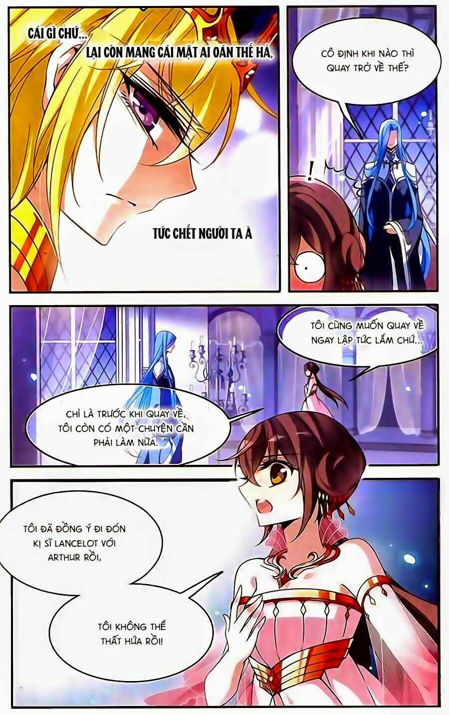 Kỵ Sĩ Hoang Tưởng Dạ: Chapter 88