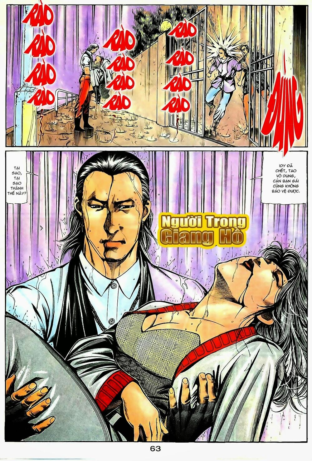 Người Trong Giang Hồ: Chapter 93