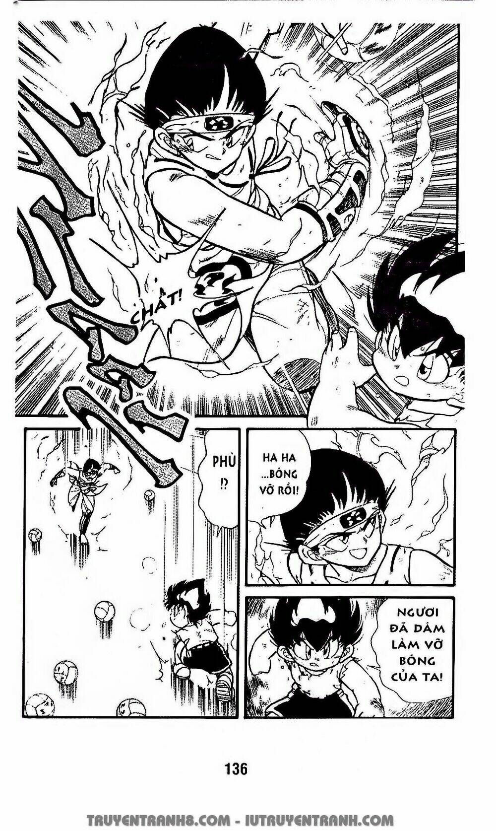 Vua Bóng Ném: Chapter 56.1