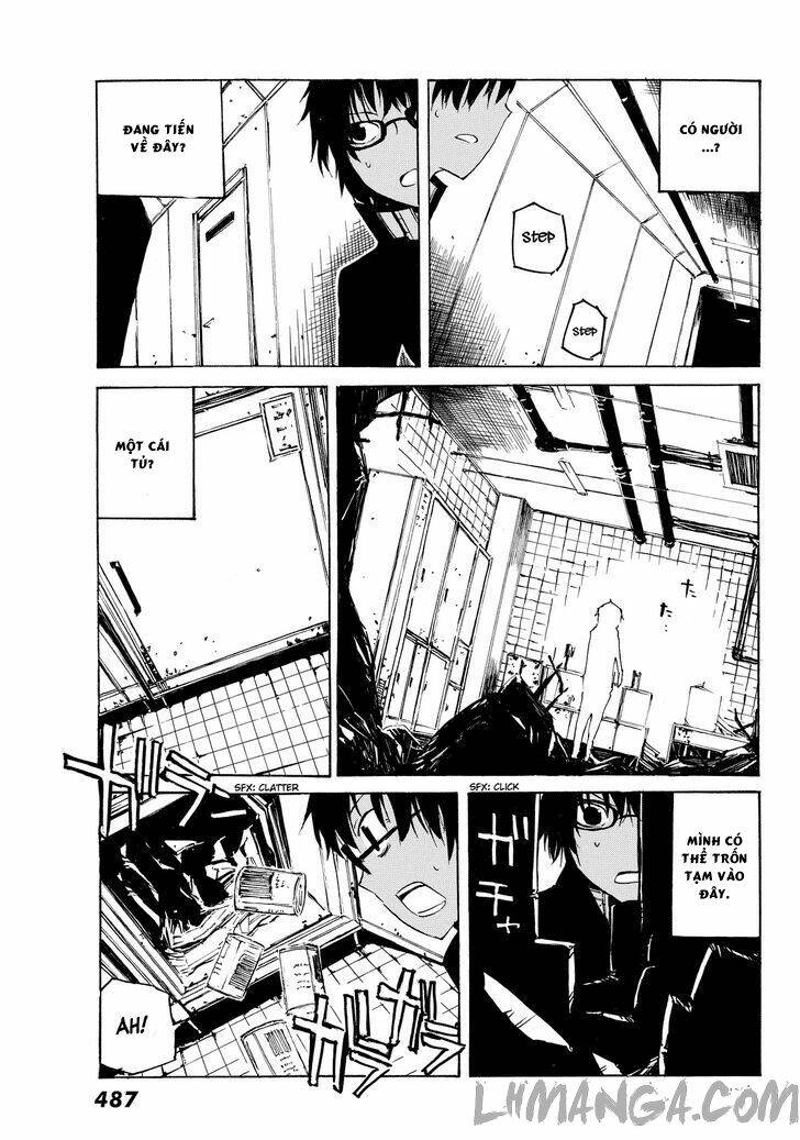 Youkai Ningen: Chapter 4