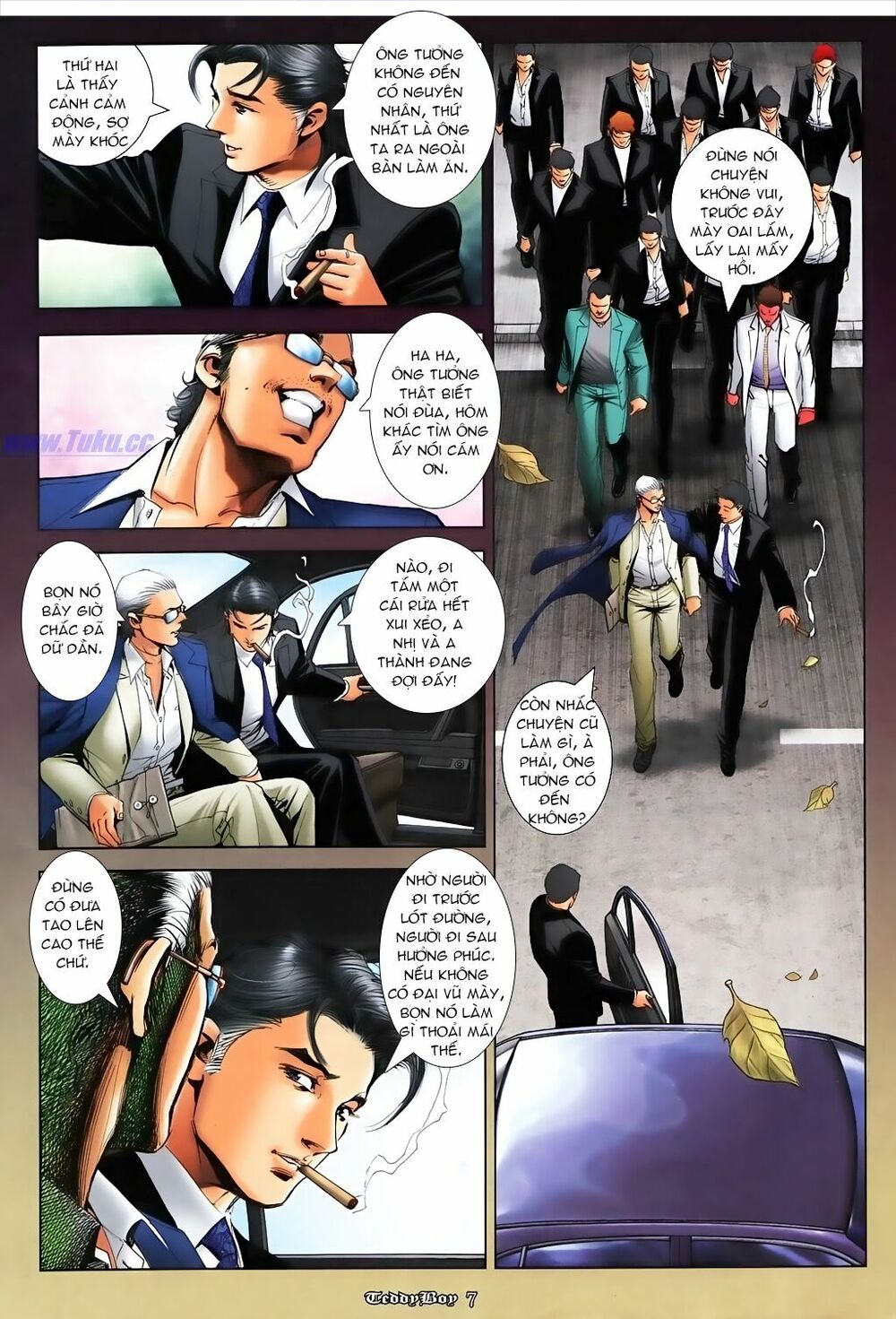Người Trong Giang Hồ: Chapter 1063: Đông Sơn tái khởi
