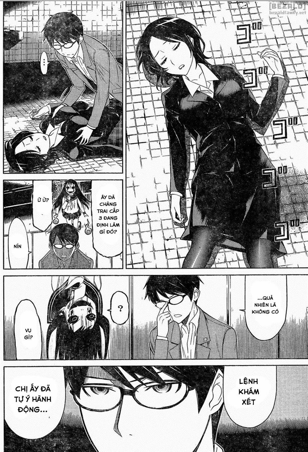 Kako Và Thám Tử Nise: Chapter 0