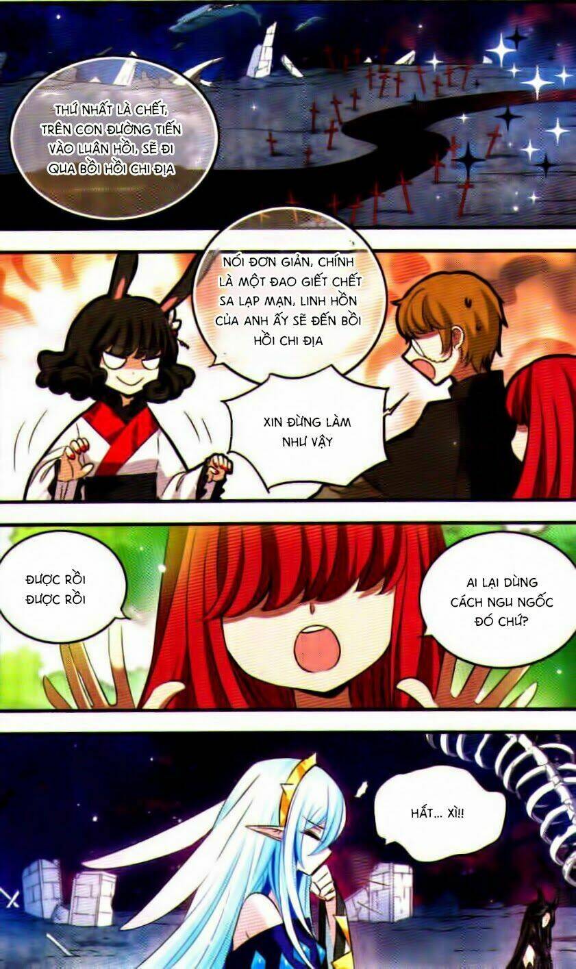 Cố Lên Nào, Đại Ma Vương: Chapter 121