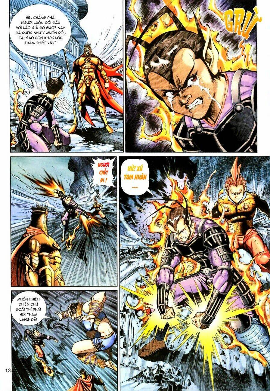 Đại Thánh Vương: Chapter 93