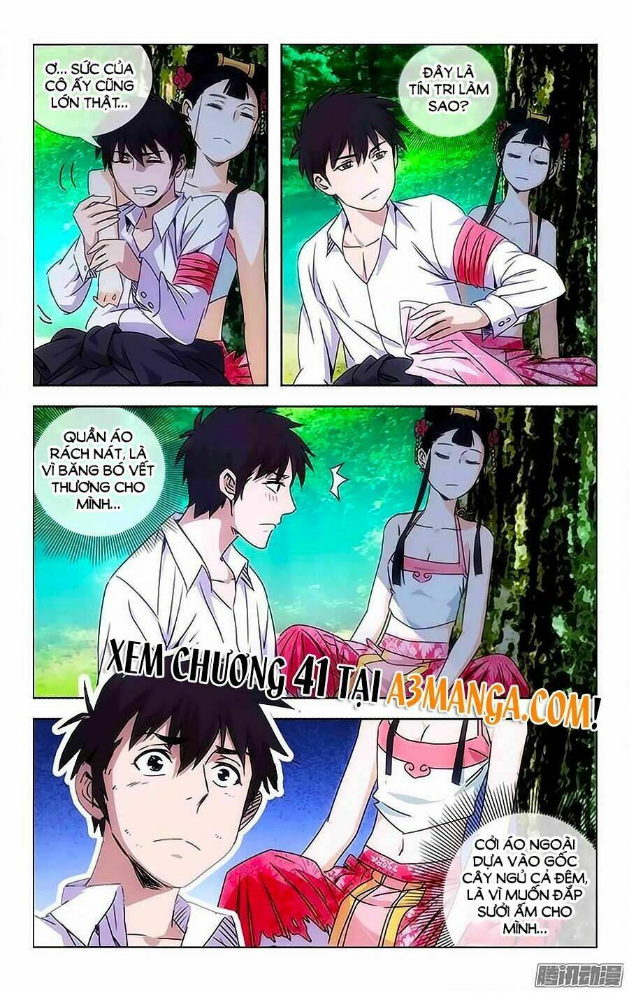 Việt Thế Thiên Niên: Chapter 40