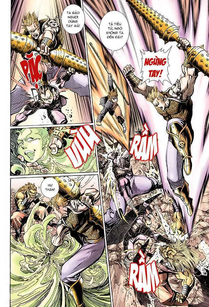 Đại Thánh Vương: Chapter 30