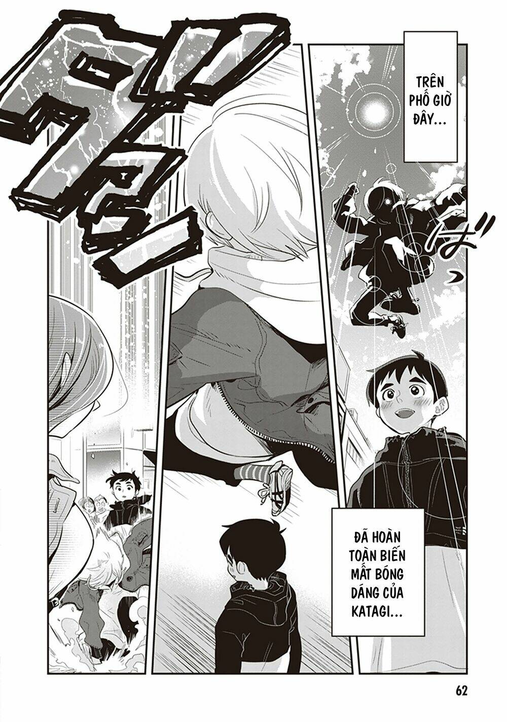 Giri-Giri Saegiru Katagirisan: Chapter 20
