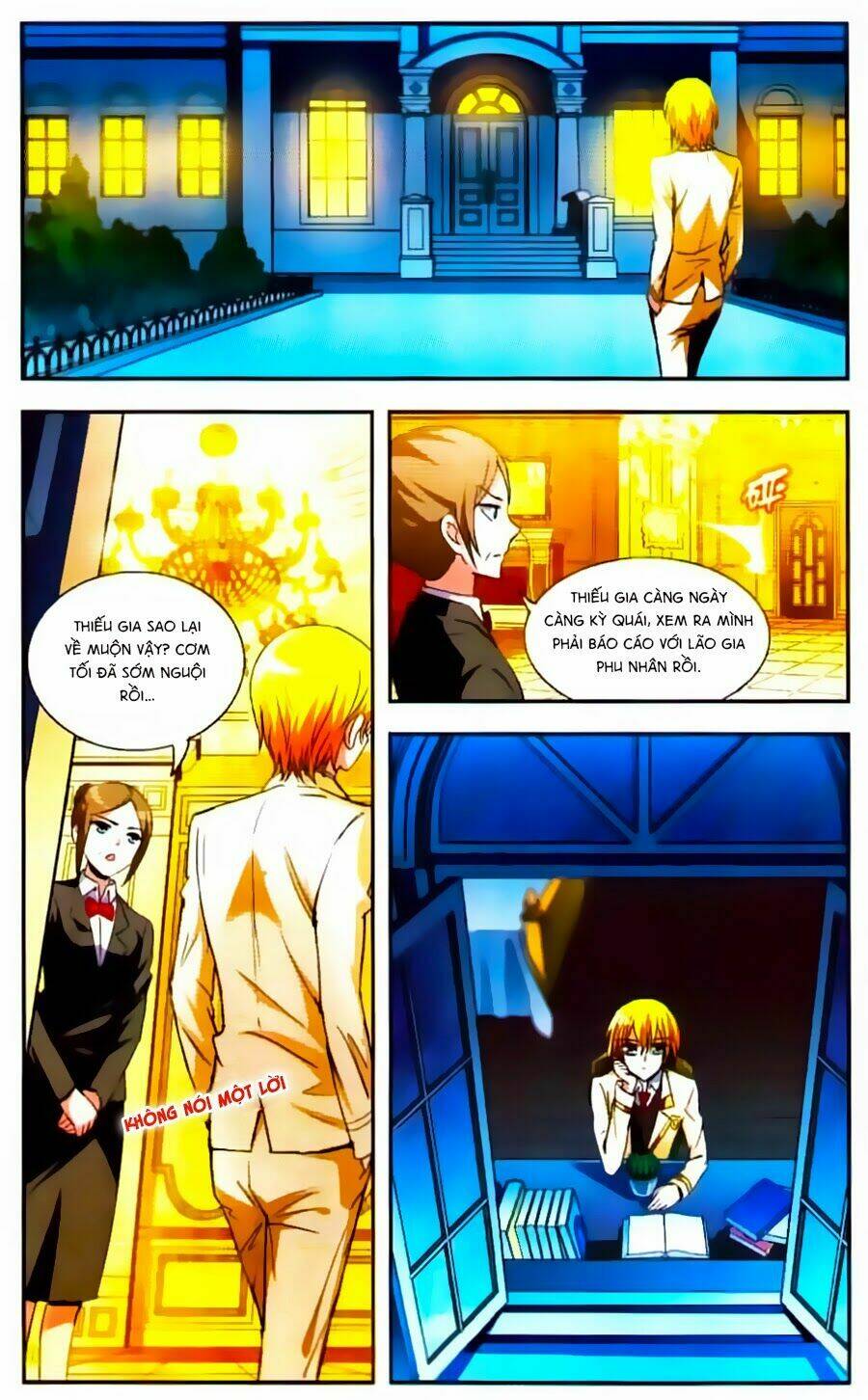 Xung Xuất Lê Minh: Chapter 12
