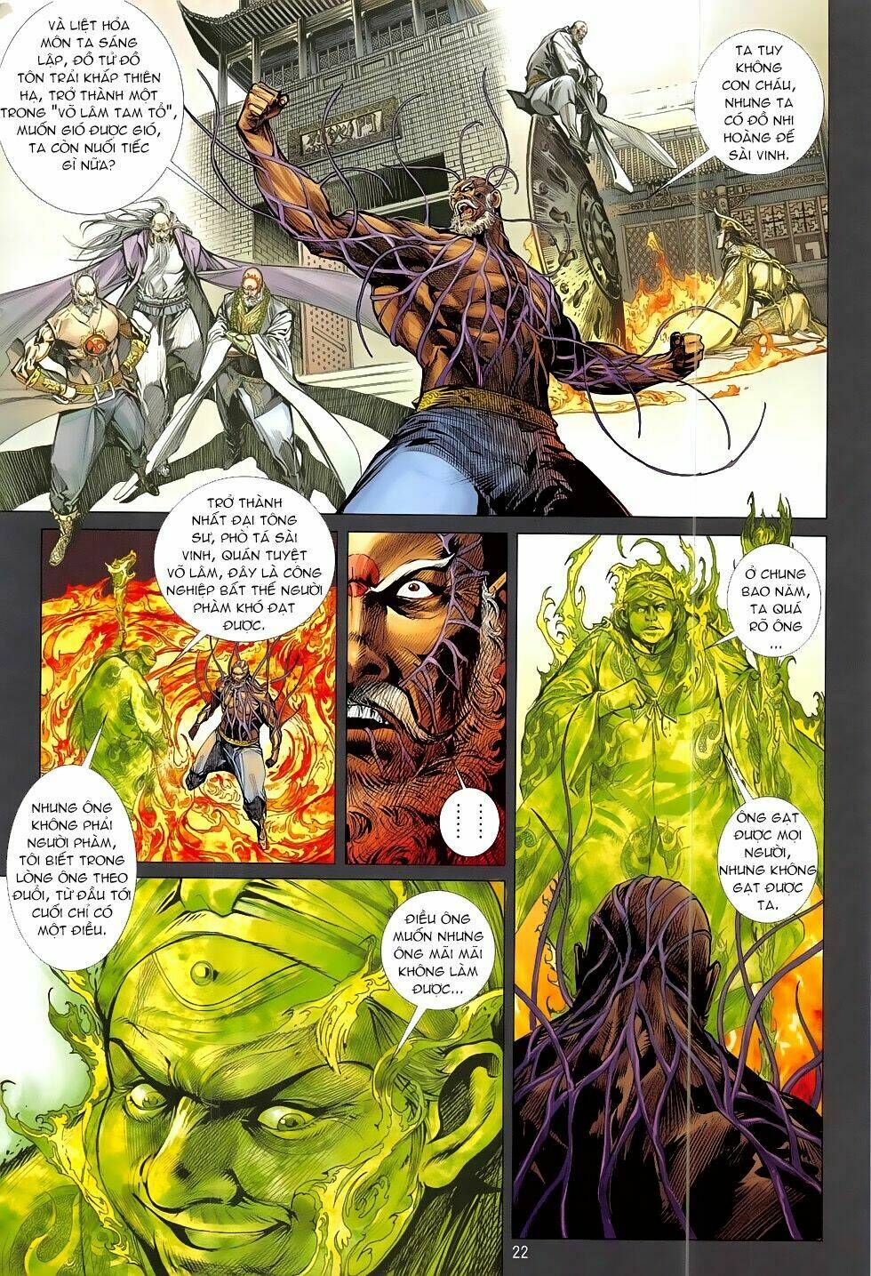 Thiết Tướng Tung Hoành: Chapter 198