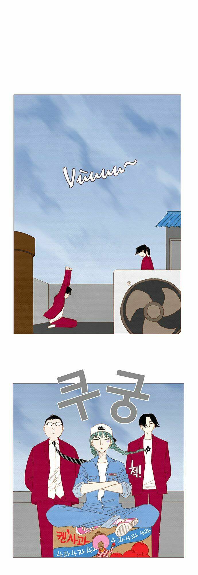 Thánh Thần Trẻ Trâu: Chapter 48