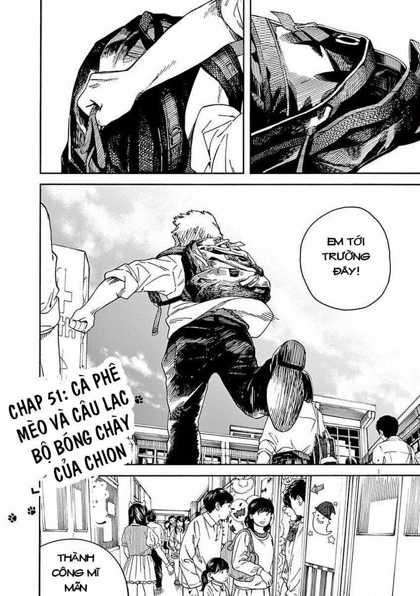 Neko No Otera No Chion-San: Chapter 51