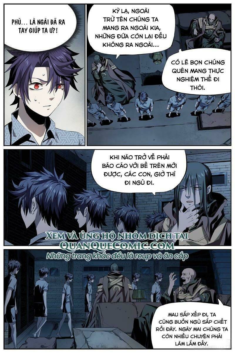 Thông Thần Thủ Biện: Chapter 3