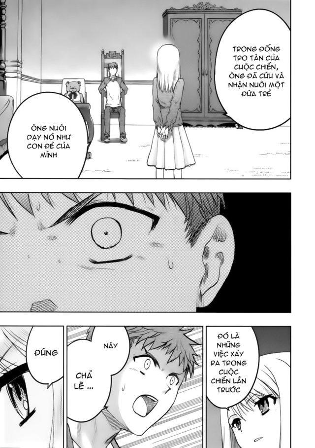 Fate Stay Night: Chapter 51