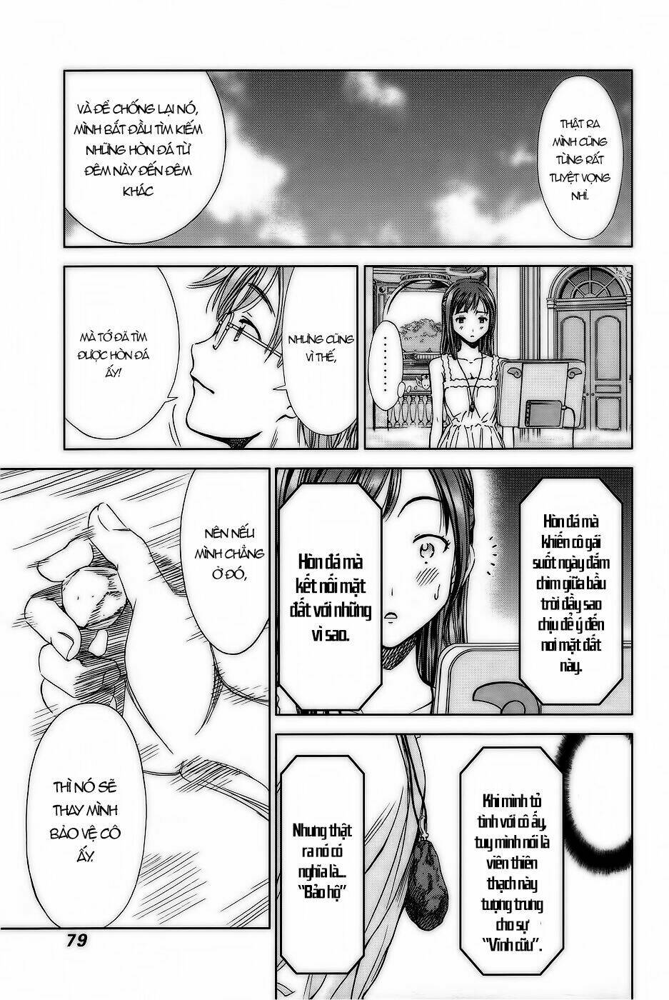 Magi No Okurimono: Chapter 3