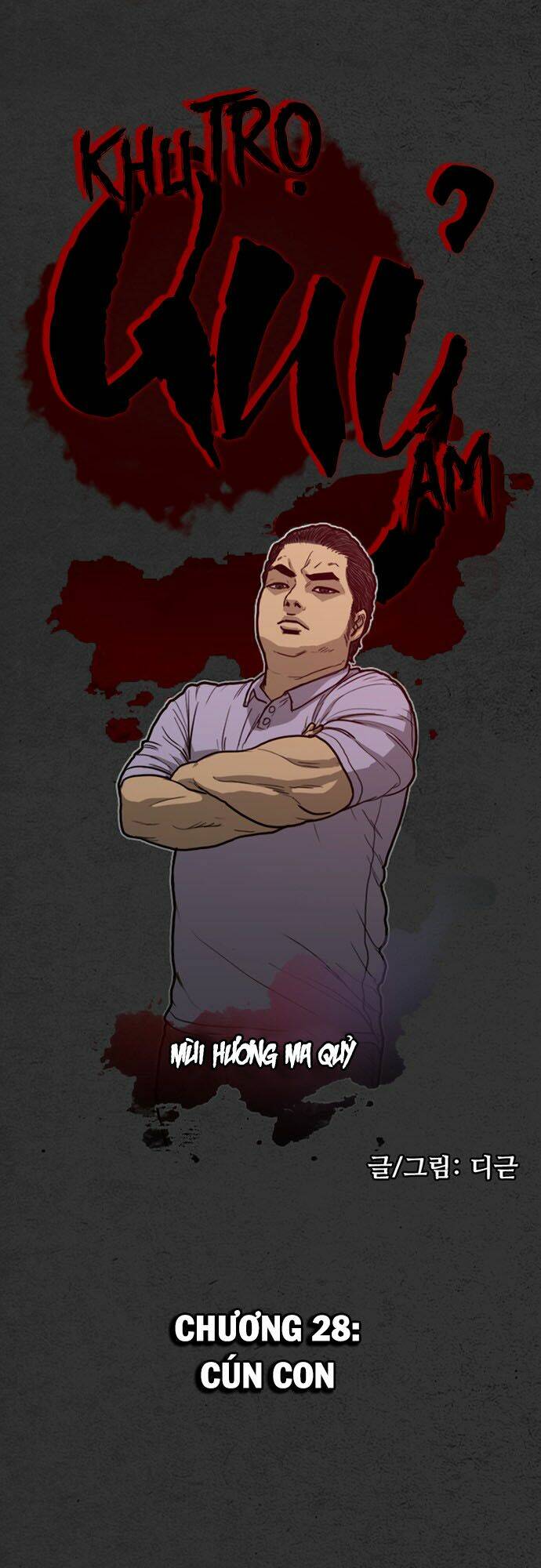 Khu Trọ Quỷ Ám: Chapter 28