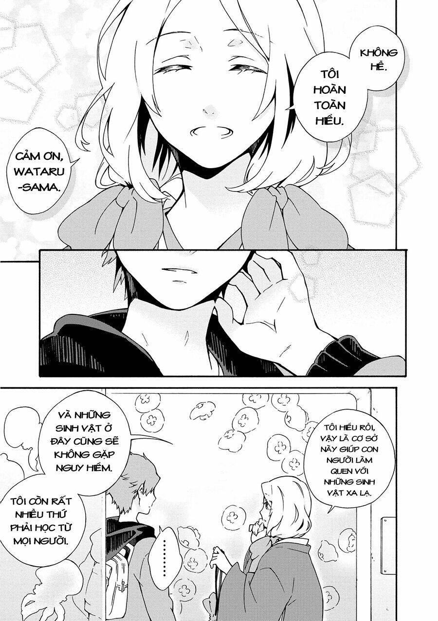 Tamayura Kitsune: Chapter 4