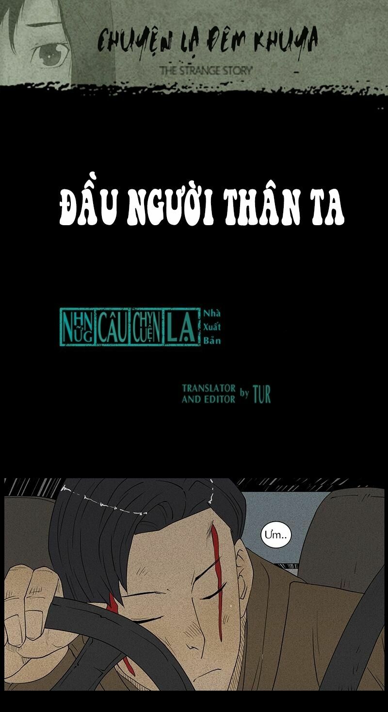 Kinh Dị Đêm Khuya: Chapter 21: - Đầu Người Thân Ta