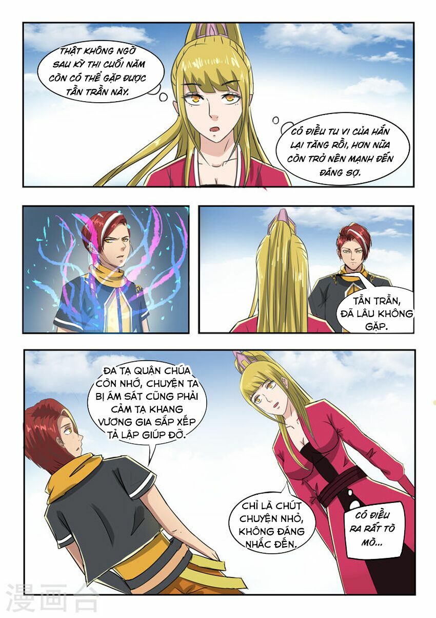 Võ Thần Chúa Tể: Chapter 250