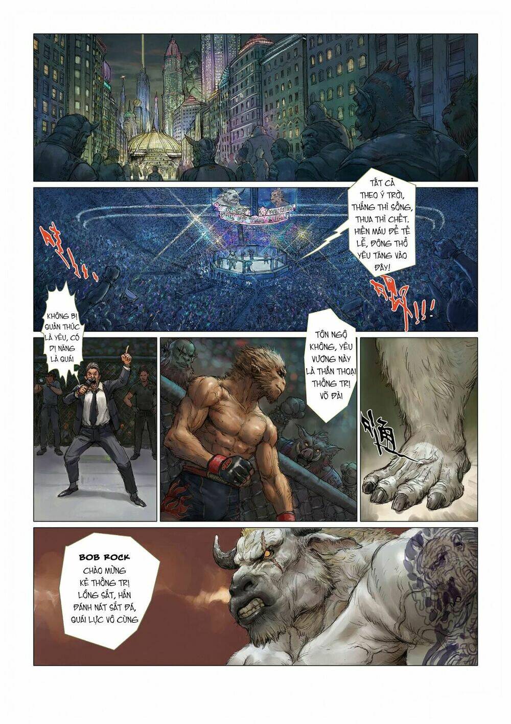 Tây Du Đấu Chiến thiên: Chapter 1