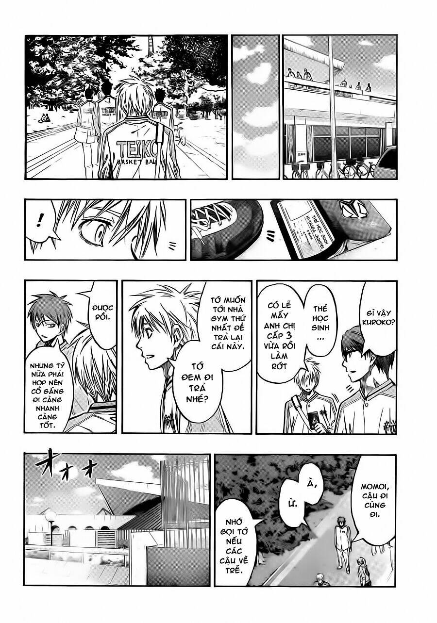 Vua Bóng Rổ Kuroko: Chapter 224