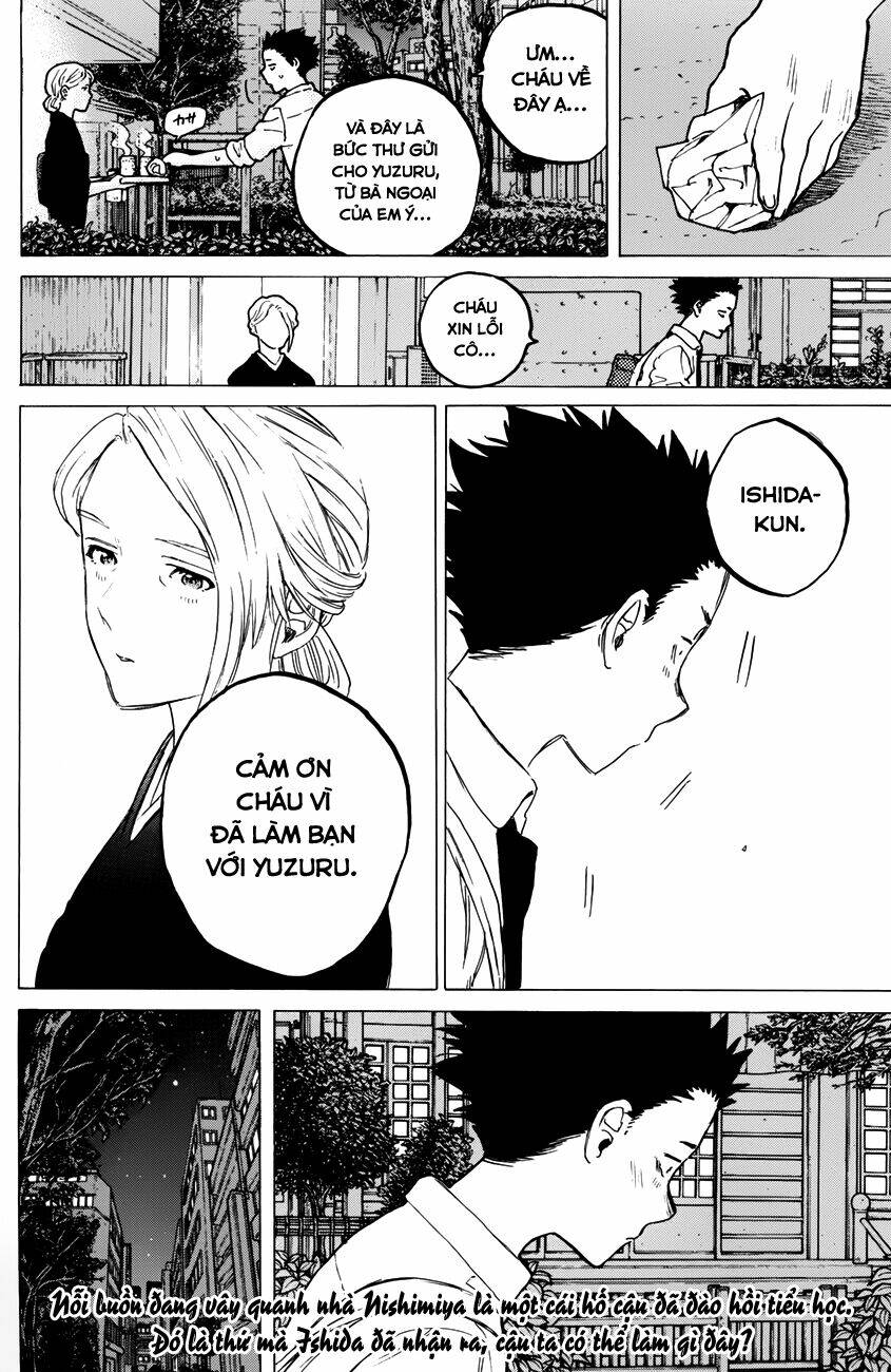 Koe No Katachi: Chapter 31