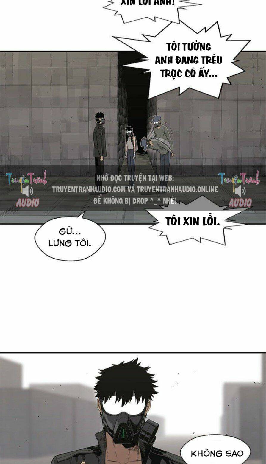 Hiệp Sĩ Giao Hàng: Chapter 31