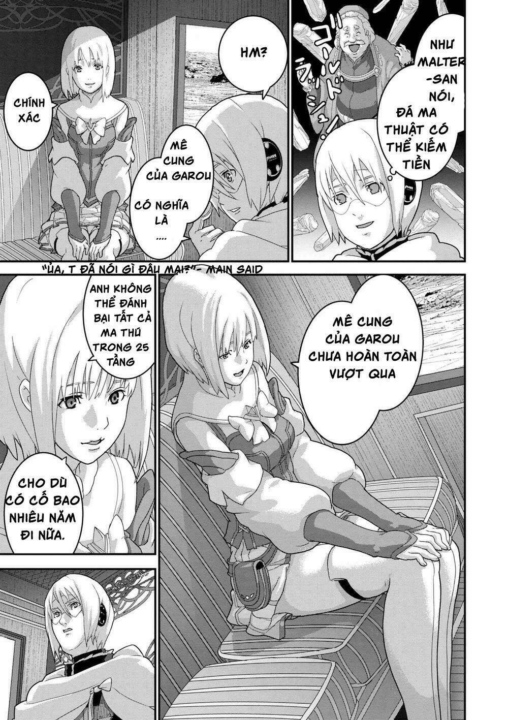 Fps - Trò Chơi Hỗn Loạn: Chapter 12