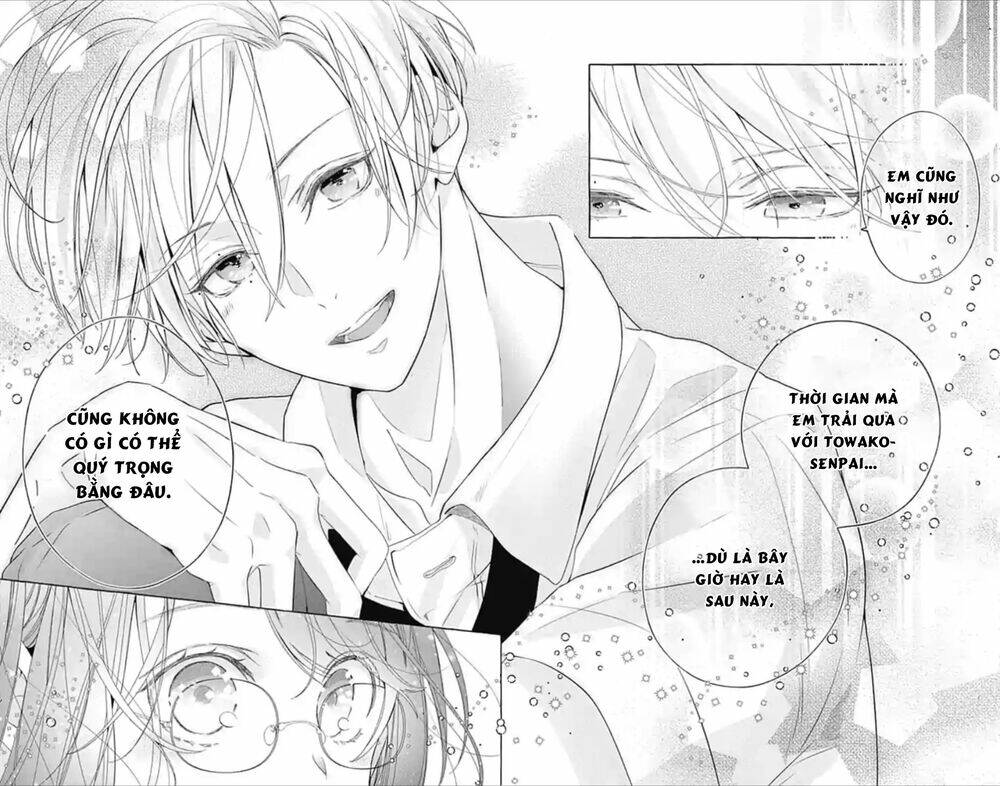 Ikenai Koto, Shiyo?: Chapter 19