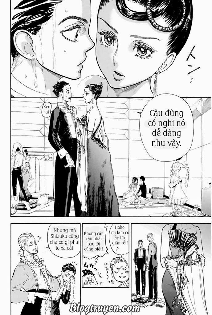 Ballroom E Youkoso: Chapter 9