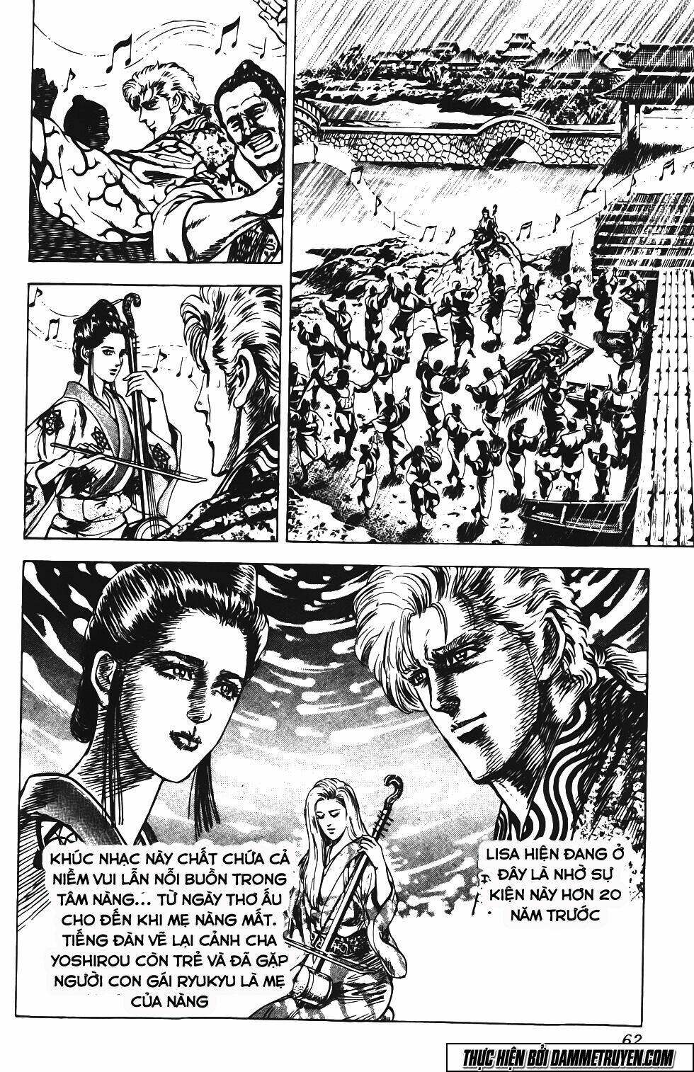 Bắc Đẩu Du Hiệp: Chapter 128