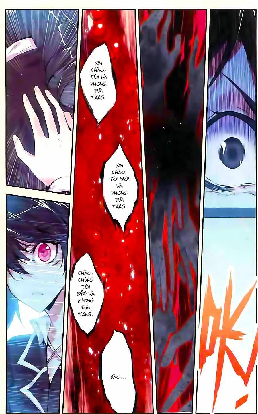 Cấp Độ Phân Liệt: Chapter 64